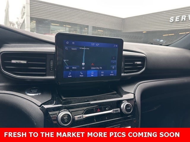 2022 Ford Explorer ST-Line