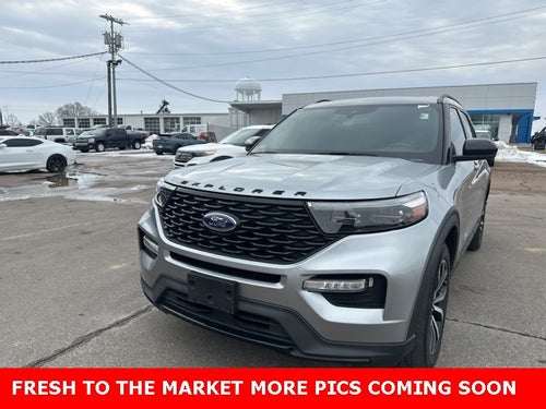 2022 Ford Explorer ST-Line