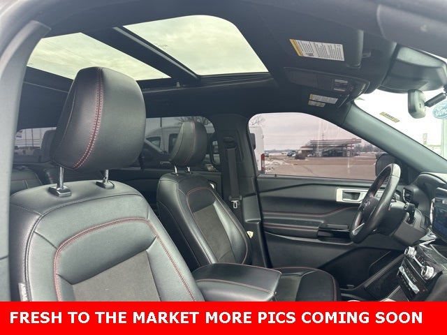2022 Ford Explorer ST-Line