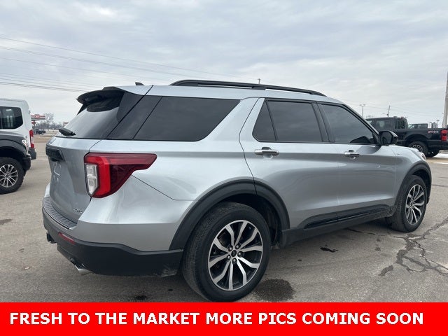 2022 Ford Explorer ST-Line