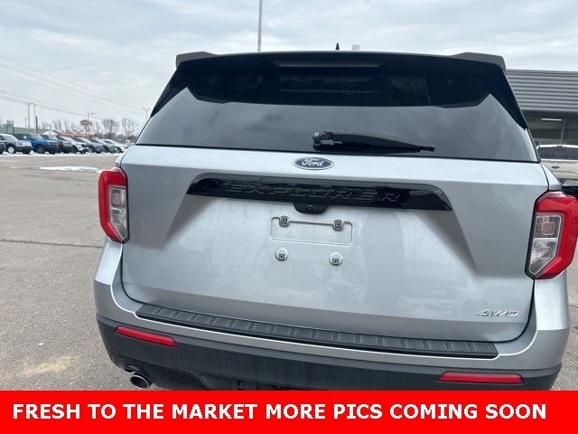 2022 Ford Explorer ST-Line