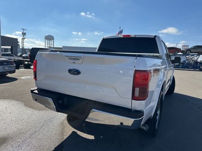2018 Ford F-150 Lariat