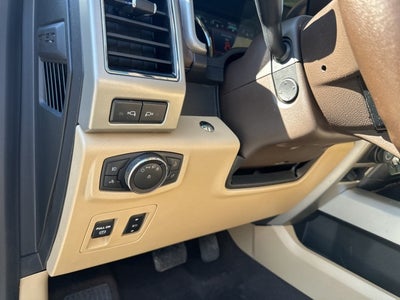 2018 Ford F-150 Lariat