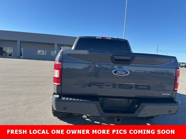 2018 Ford F-150 XLT