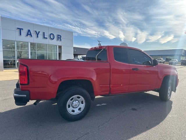 2020 Chevrolet Colorado Work Truck