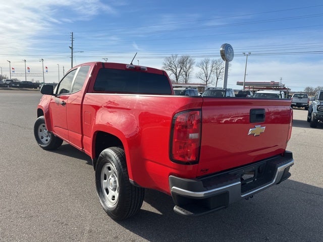 2020 Chevrolet Colorado Work Truck