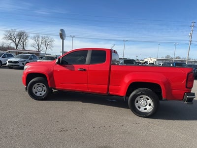 2020 Chevrolet Colorado Work Truck