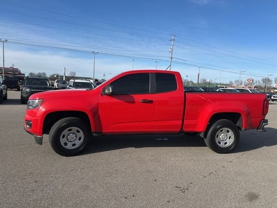 2020 Chevrolet Colorado Work Truck