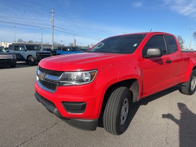 2020 Chevrolet Colorado Work Truck