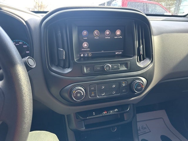 2020 Chevrolet Colorado Work Truck