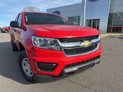 2020 Chevrolet Colorado Work Truck