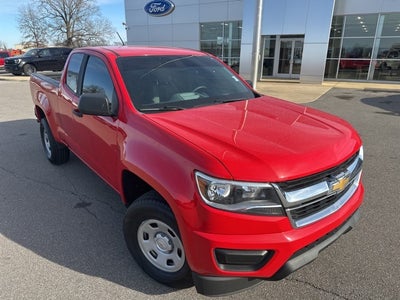 2020 Chevrolet Colorado Work Truck