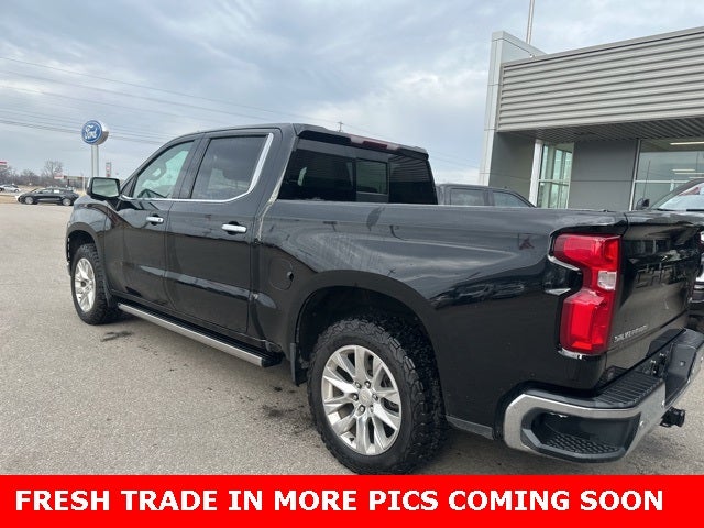 2021 Chevrolet Silverado 1500 LTZ