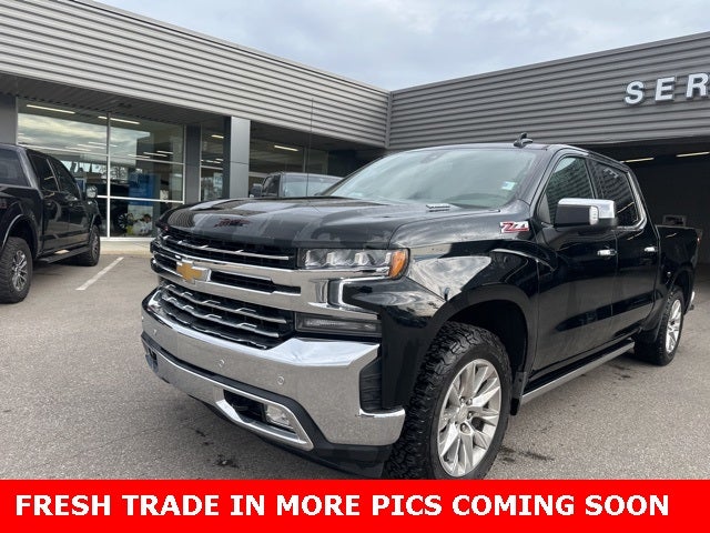2021 Chevrolet Silverado 1500 LTZ