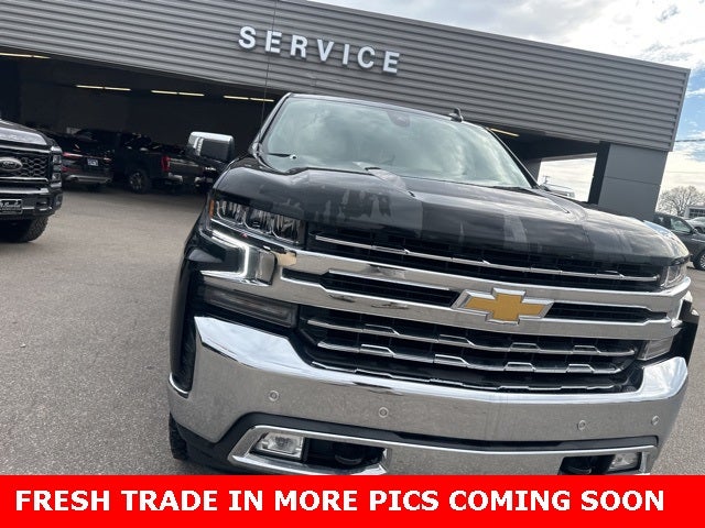 2021 Chevrolet Silverado 1500 LTZ