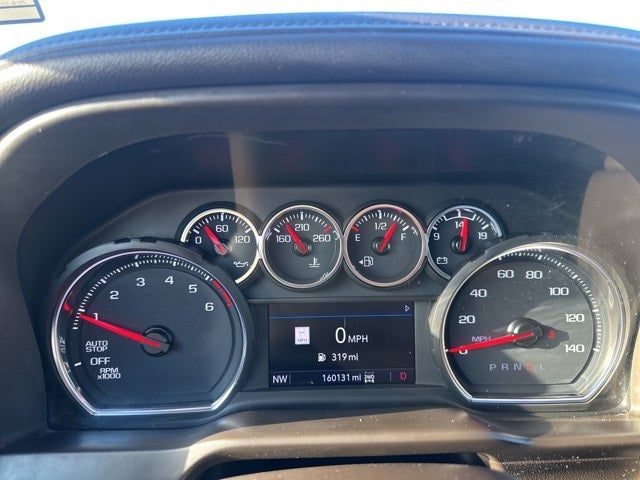 2021 Chevrolet Silverado 1500 LTZ