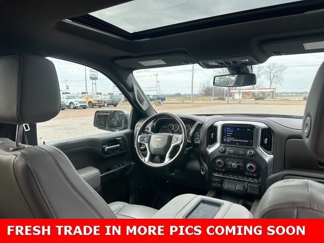 2021 Chevrolet Silverado 1500 LTZ