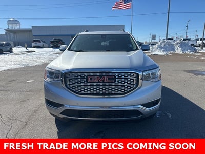 2017 GMC Acadia Denali