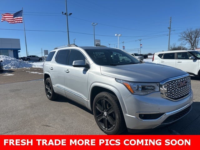 2017 GMC Acadia Denali