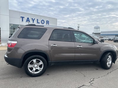2011 GMC Acadia SLE
