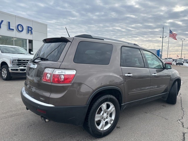 2011 GMC Acadia SLE