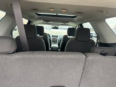 2011 GMC Acadia SLE