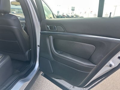 2011 Lincoln MKS Base