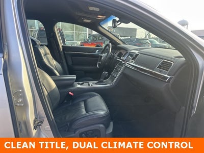 2011 Lincoln MKS Base