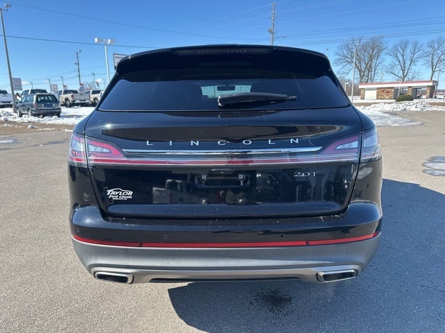 2020 Lincoln Nautilus Standard