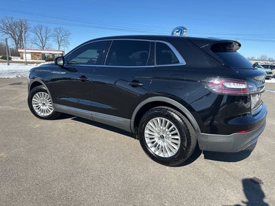 2020 Lincoln Nautilus Standard