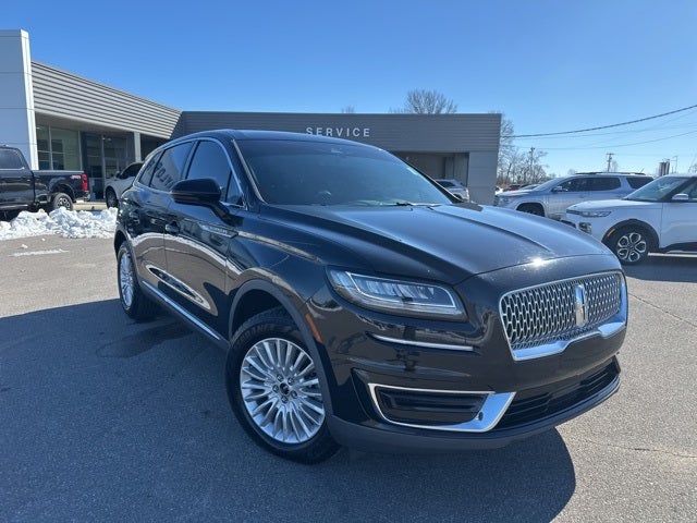 2020 Lincoln Nautilus Standard