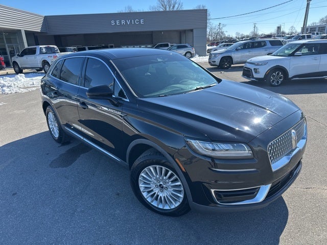 2020 Lincoln Nautilus Standard