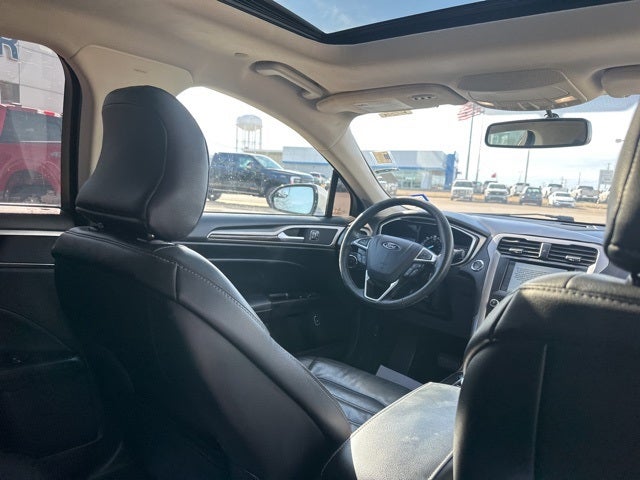 2017 Ford Fusion Hybrid SE