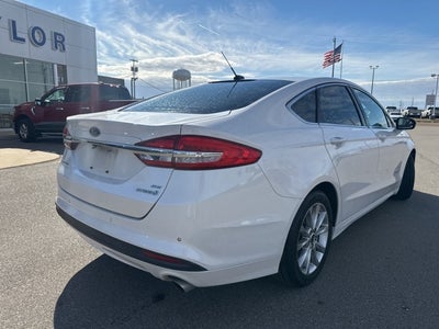 2017 Ford Fusion Hybrid SE