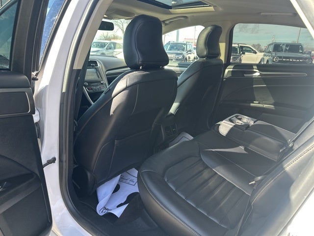 2017 Ford Fusion Hybrid SE