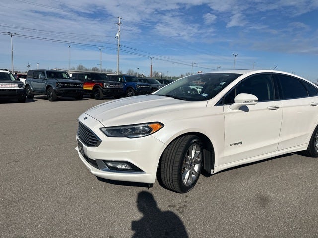 2017 Ford Fusion Hybrid SE
