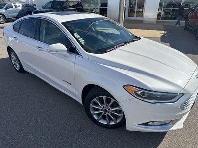 2017 Ford Fusion Hybrid SE