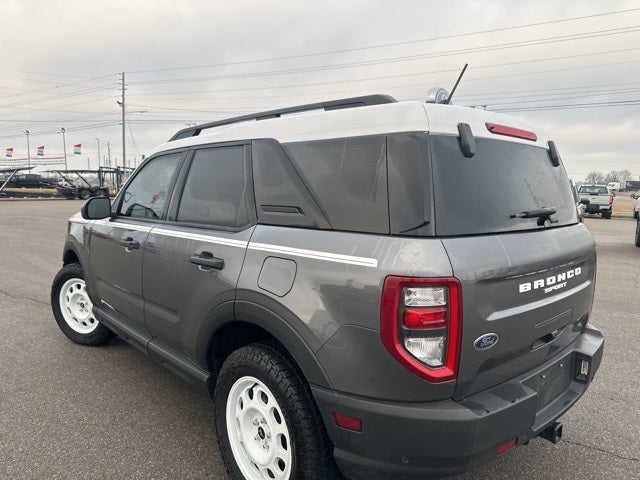 2023 Ford Bronco Sport Heritage