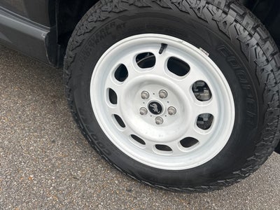 2023 Ford Bronco Sport Heritage