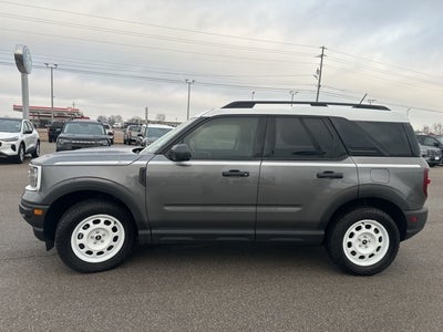 2023 Ford Bronco Sport Heritage