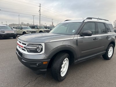 2023 Ford Bronco Sport Heritage