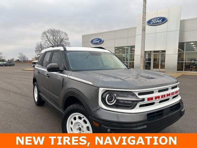 2023 Ford Bronco Sport Heritage