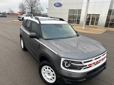 2023 Ford Bronco Sport Heritage