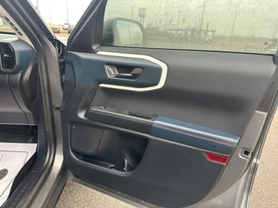 2023 Ford Bronco Sport Heritage