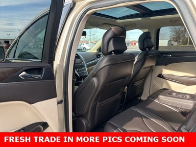 2017 Lincoln MKC Reserve