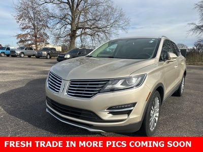 2017 Lincoln MKC Reserve