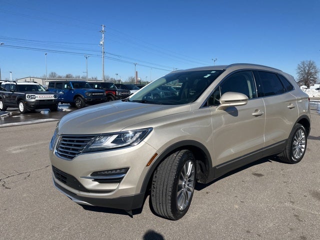 2017 Lincoln MKC Reserve