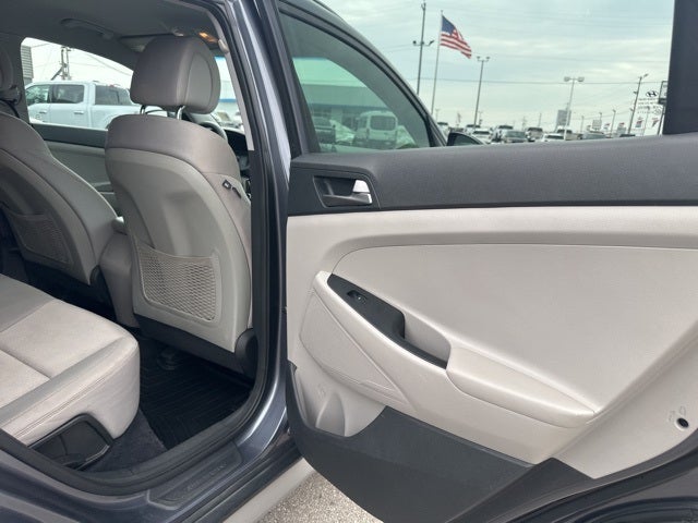 2018 Hyundai Tucson SEL