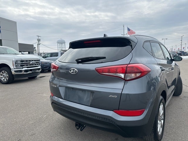 2018 Hyundai Tucson SEL