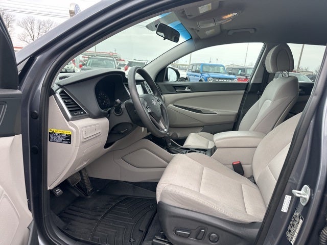 2018 Hyundai Tucson SEL
